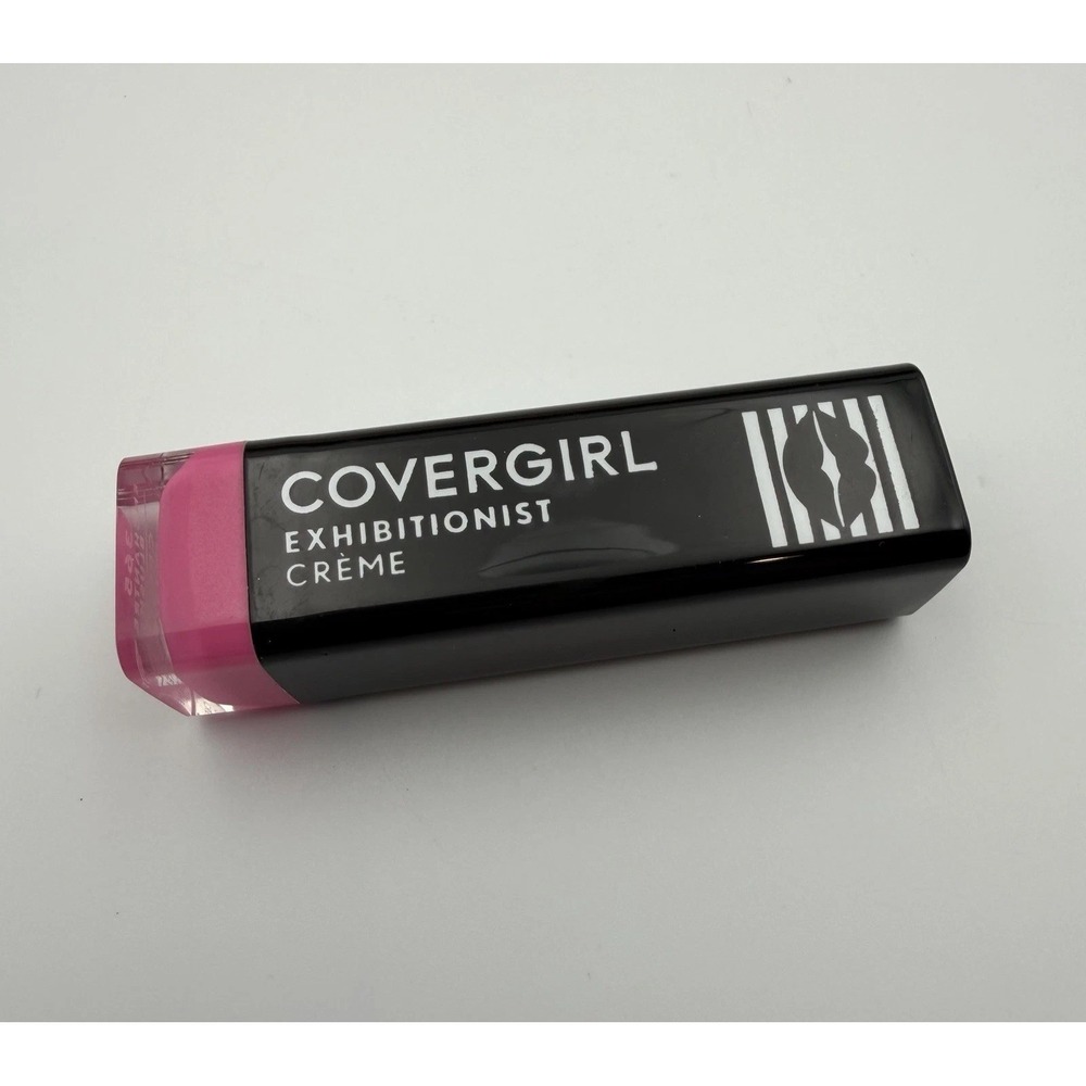 (1) Covergirl Exhibitionist Creme Cream Lipstick 365 Enchantress Blush